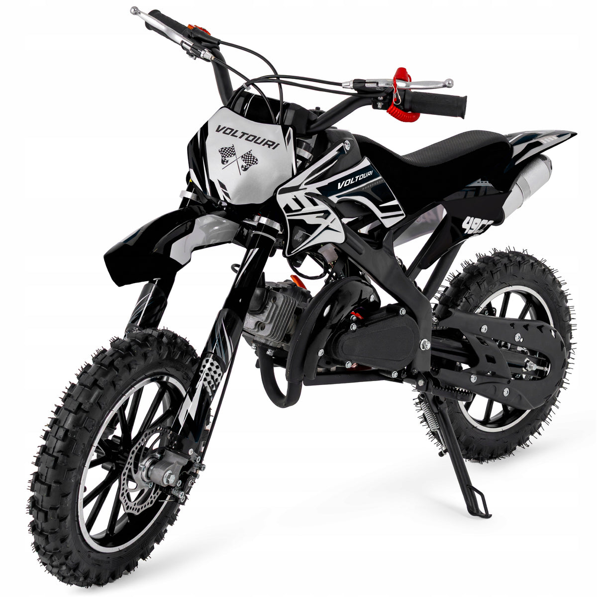 Cross mini 49CC motor for children internal combustion engine stable motorcycle 35km/h