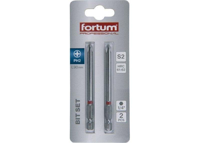 Cross setKito 4741222 cross set 2pcs, PH 2x90mm, S2, FORTUM Manufacturer code 4741222