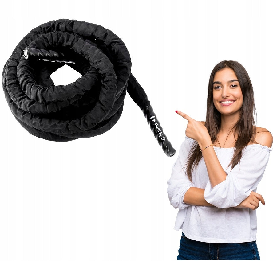 CrossFit Rope Training Muscle Strengthening Power Battle Rope 12 m