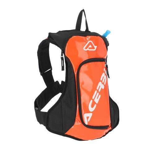 Crossa quad backpack ACQUA camelbag orange bottle Acerbis Packaging status original