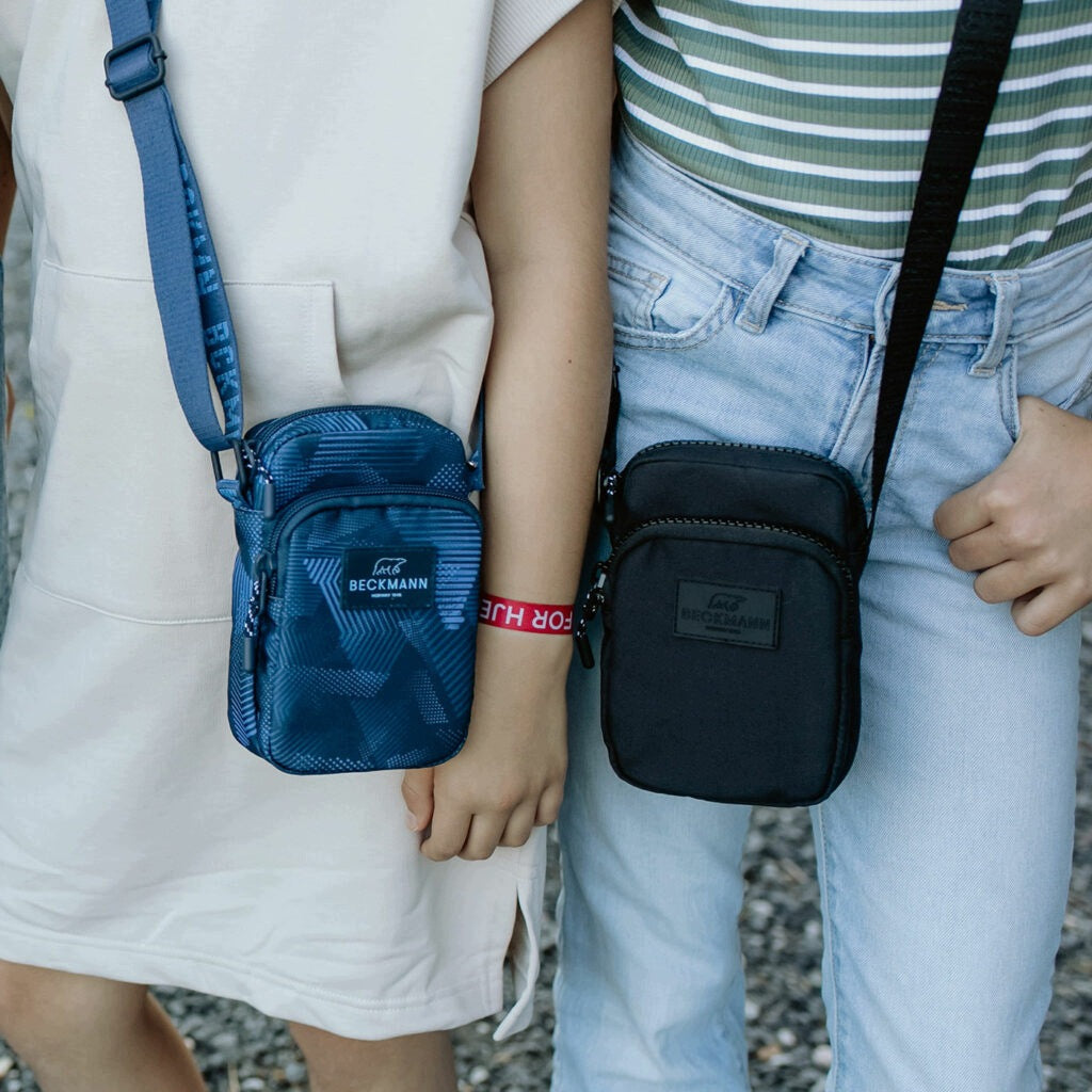Crossbody Bag, Black Bold