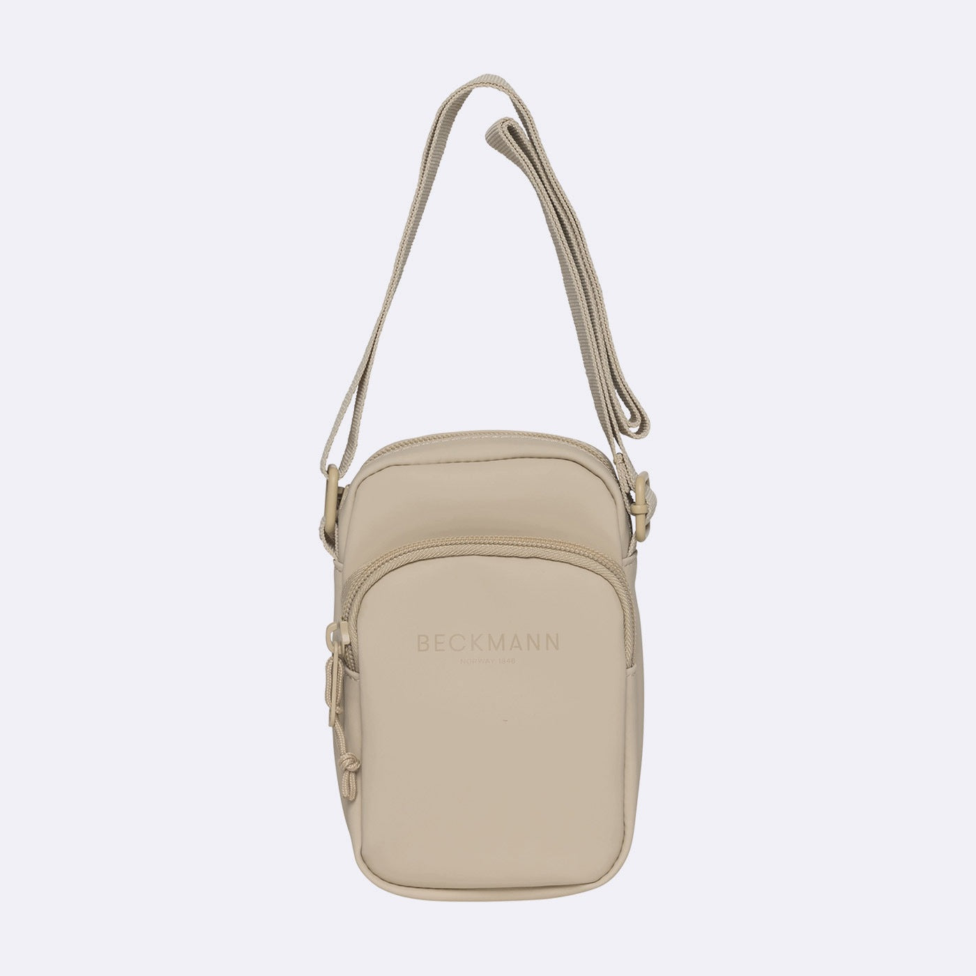 Crossbody Street Bag, Beige Brand BECKMANN