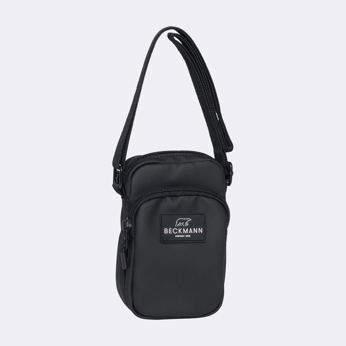 Crossbody bag, black coating Brand BECKMANN