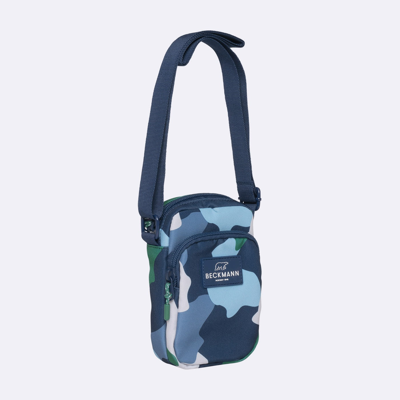 Crossbody bag, camouflage colour Brand BECKMANN