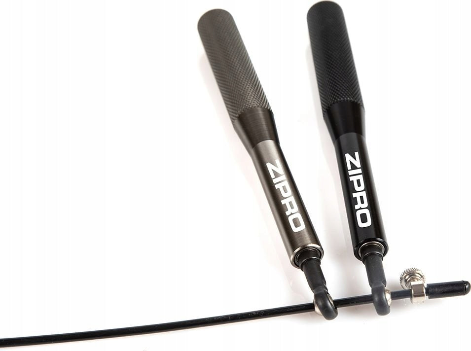 Crossfit Fitness Adjustable Jump Rope with Bearings Steel 300 cm - ZIPRO EAN (GTIN) 5901793678719