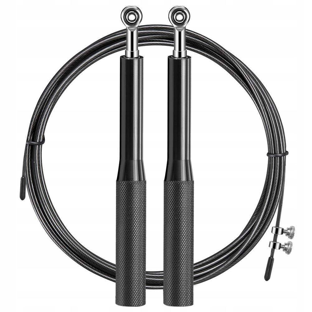 Crossfit Roller Bearing Jump Rope Speed Super 300 cm Steel Brand 4yourhealth