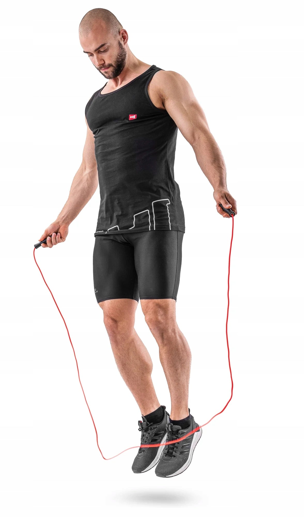 Crossfit fitness bearing jump rope 235cm for beginners durable Brand Hop-Sport