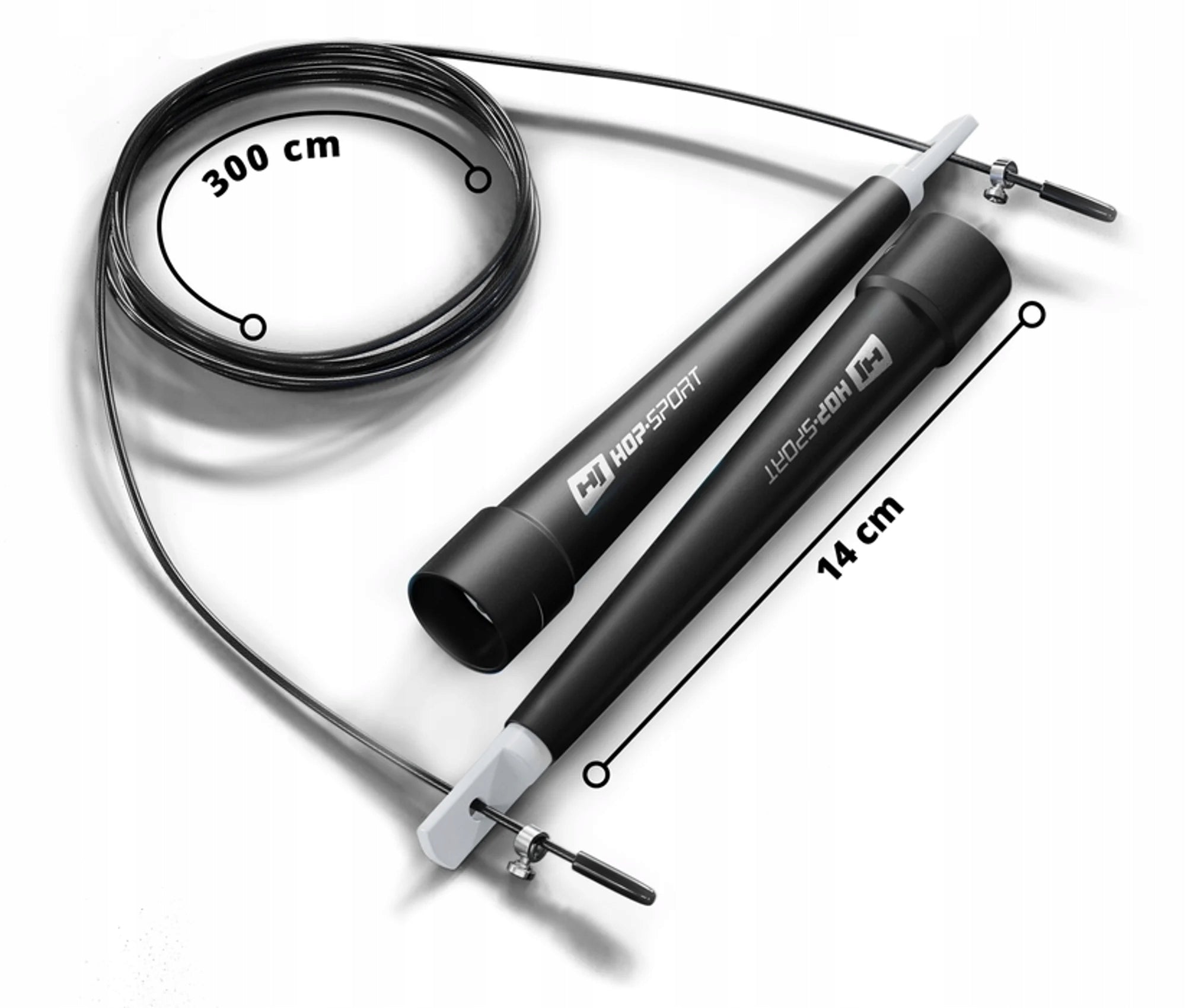 Crossfit fitness exercise jump rope adjustable 3m durable for exercise Packaging status original