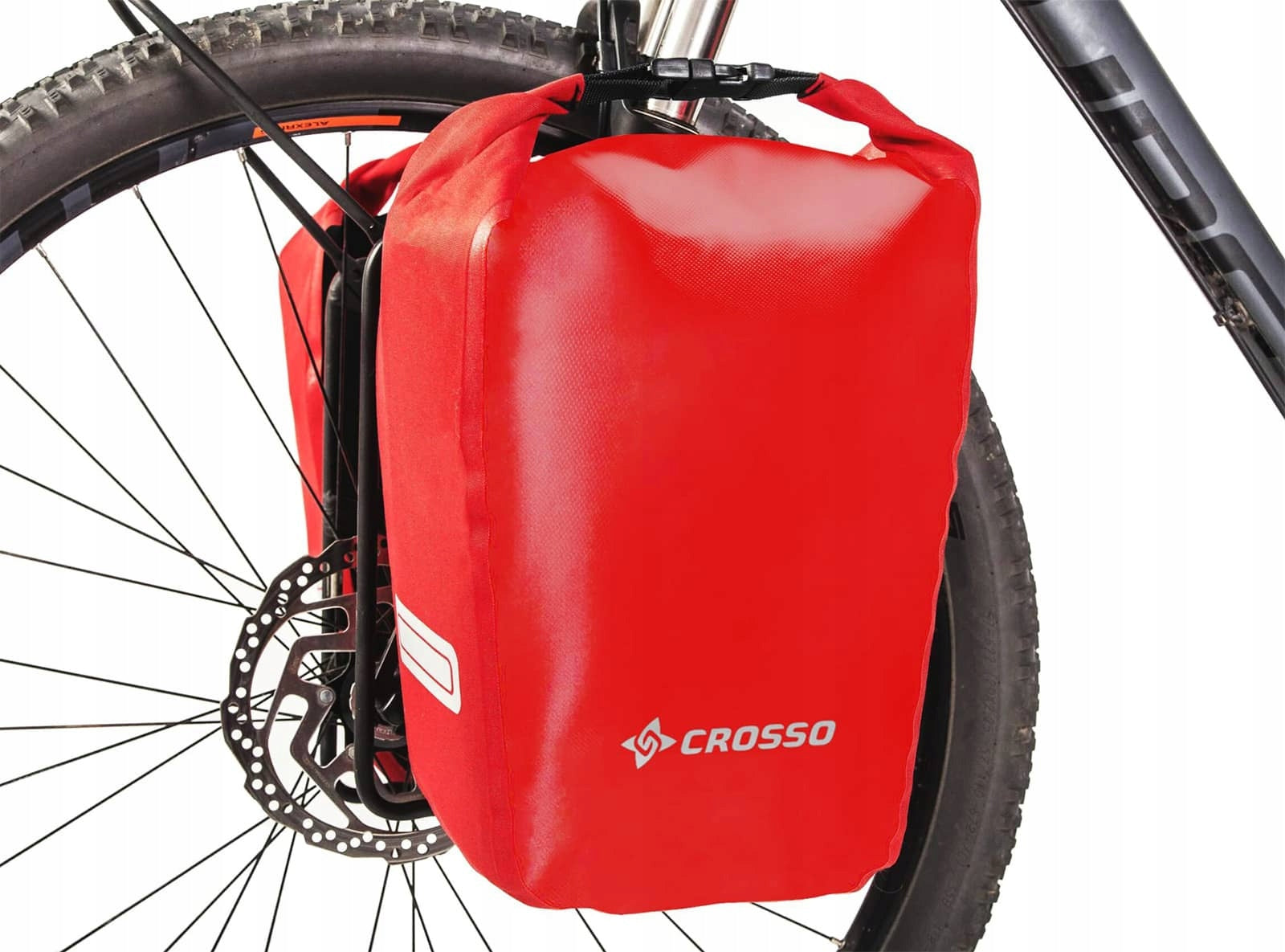 Crosso Dry Plus 30 / Crosso system - Red colour