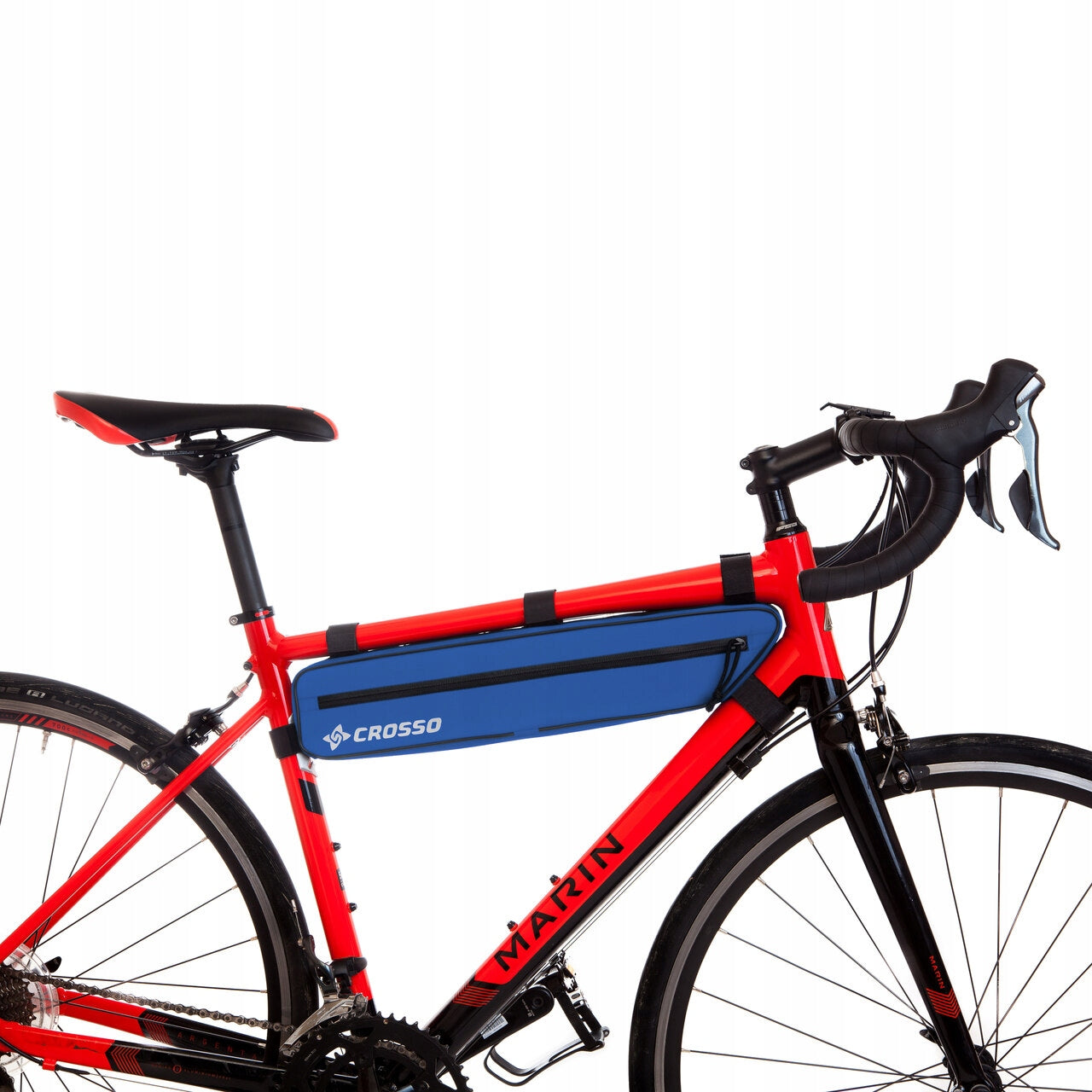Crosso Zipper M Bike Pouch - Blue Color blue