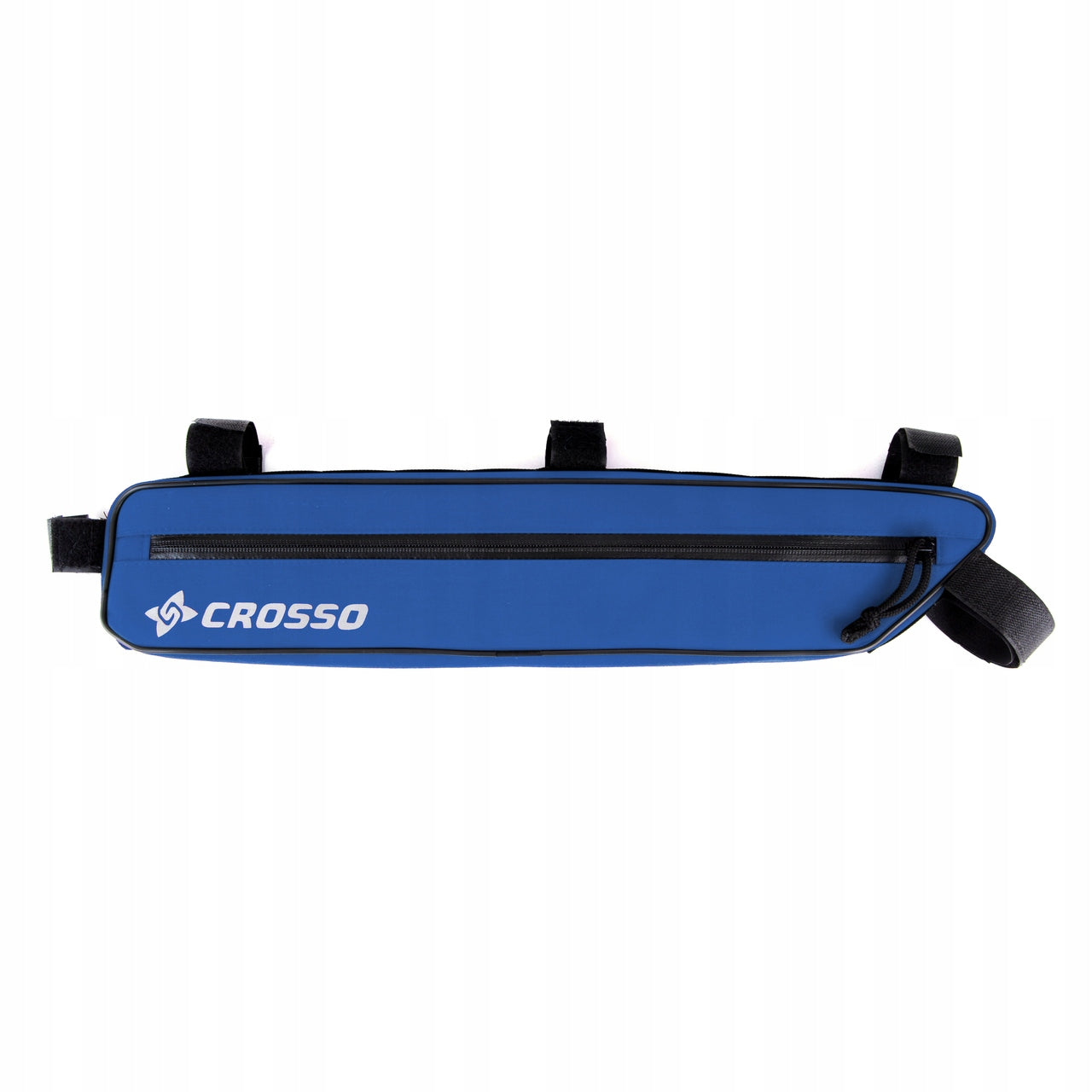 Crosso Zipper M Bike Pouch - Blue