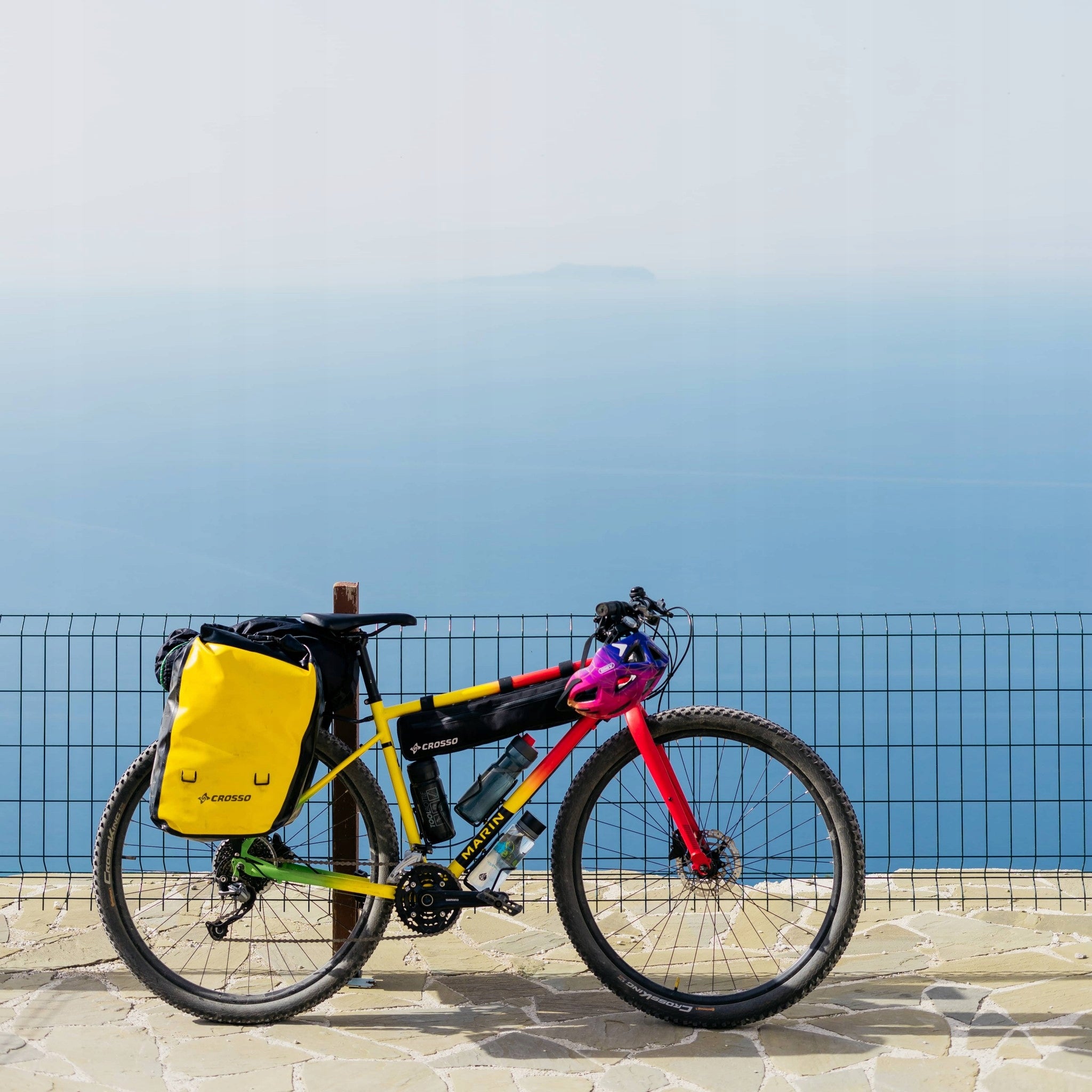 Crosso Zipper XL Bike Bag - Black Kind universal