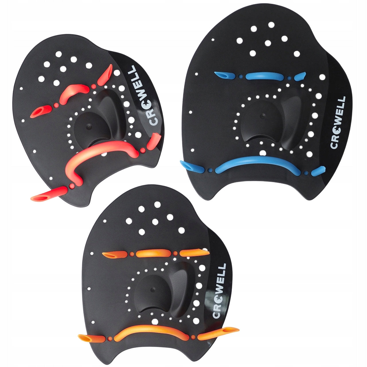 Crowell Swimmer Swimming Paddles size L Training