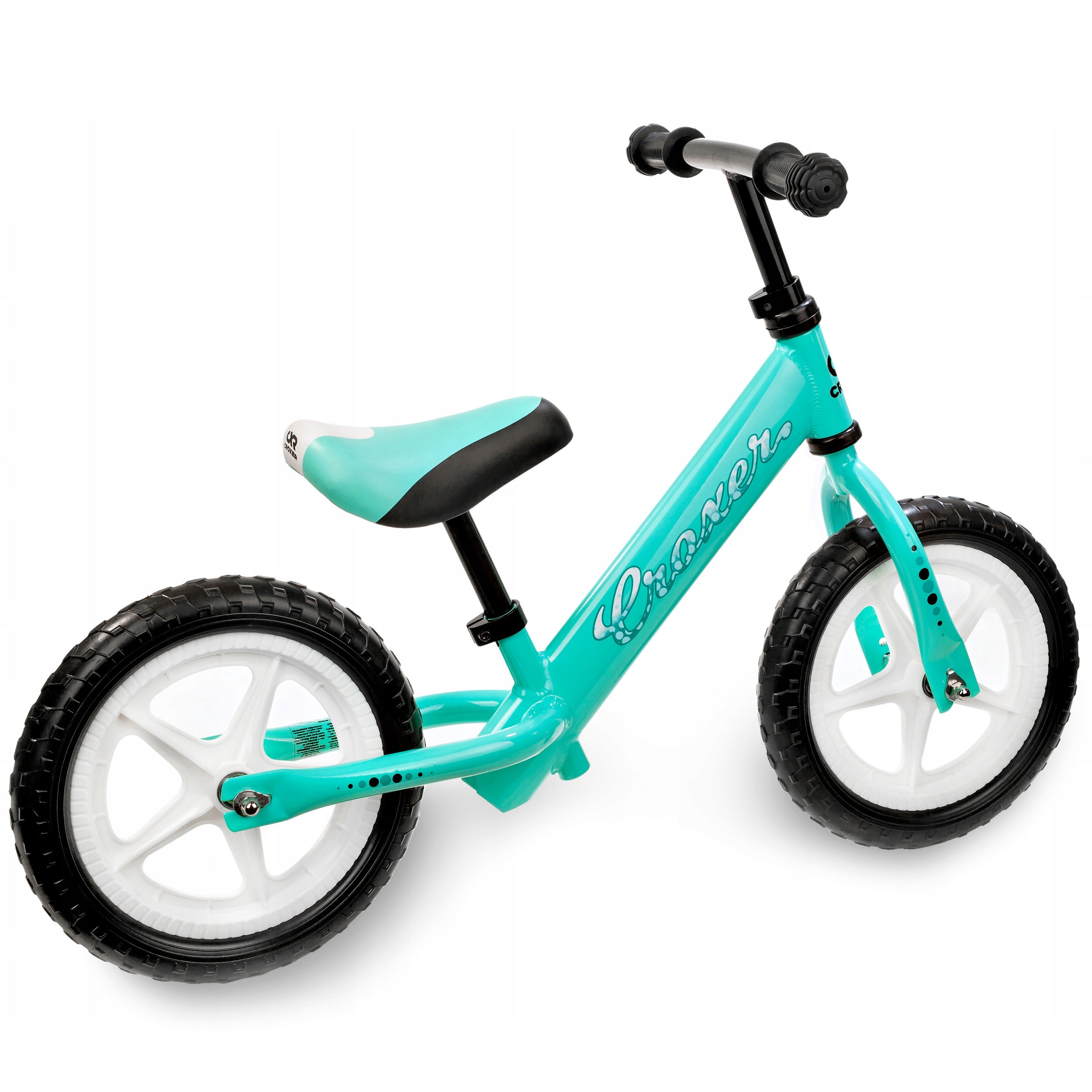 Croxer Cadea Black/Mint Balance Bike Manufacturer code 072196