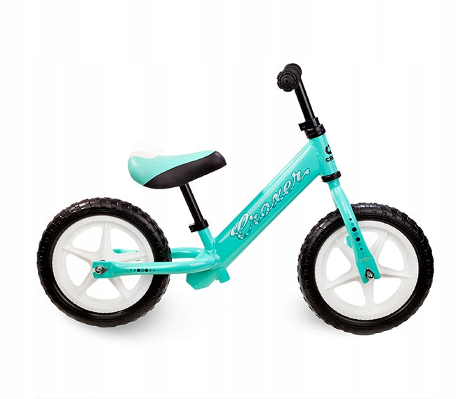 Croxer Cadea Black/Mint Balance Bike Model Cadea