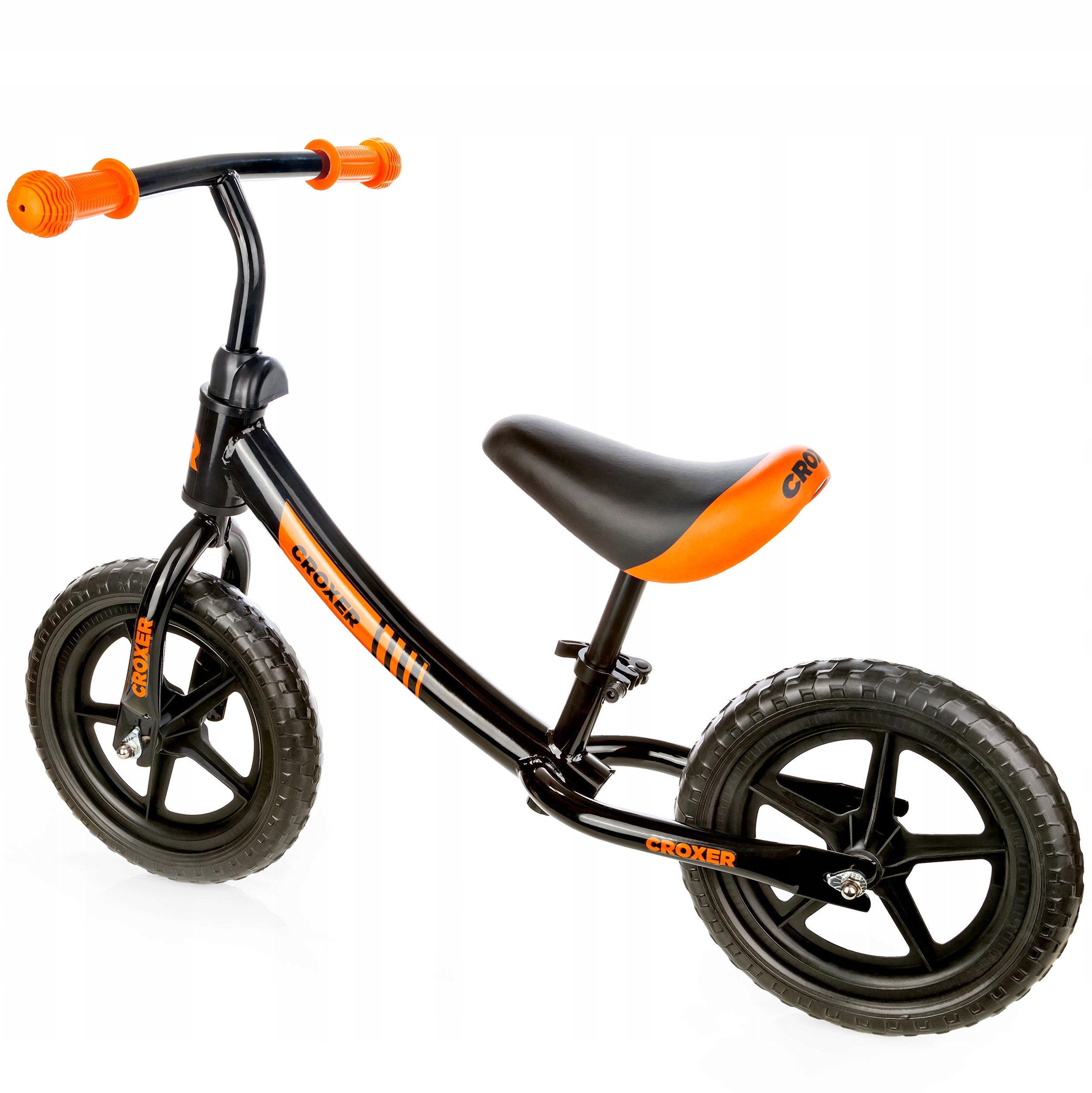 Croxer Casell Black/Orange balance bike Brand Croxer