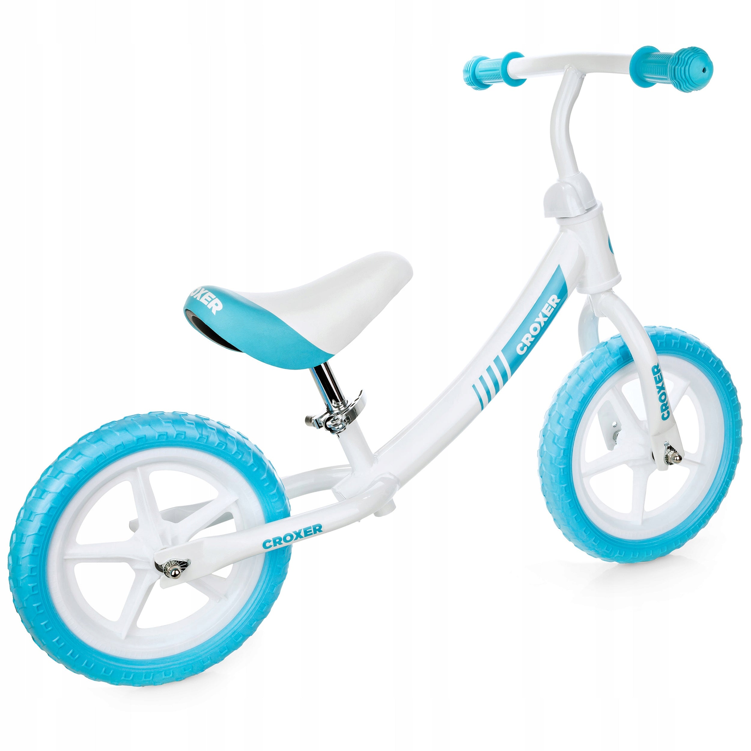 Croxer Casell White/Mint balance bike Brand Croxer