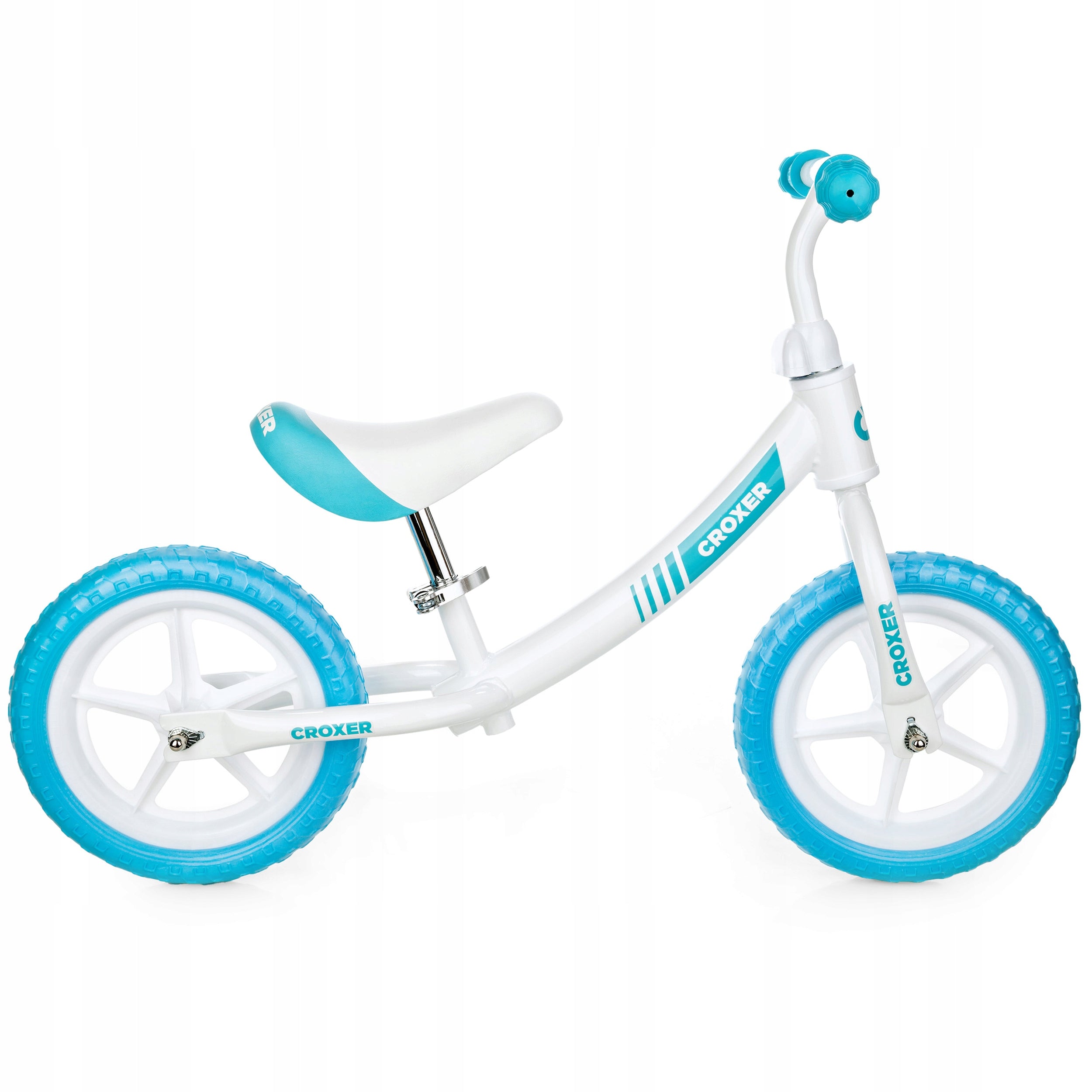 Croxer Casell White/Mint balance bike EAN (GTIN) 5903576083628