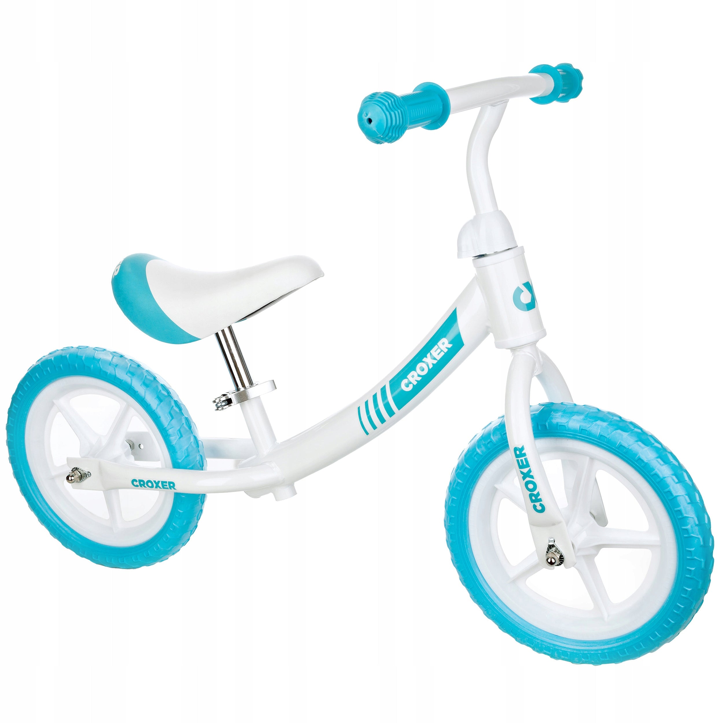 Croxer Casell White/Mint balance bike