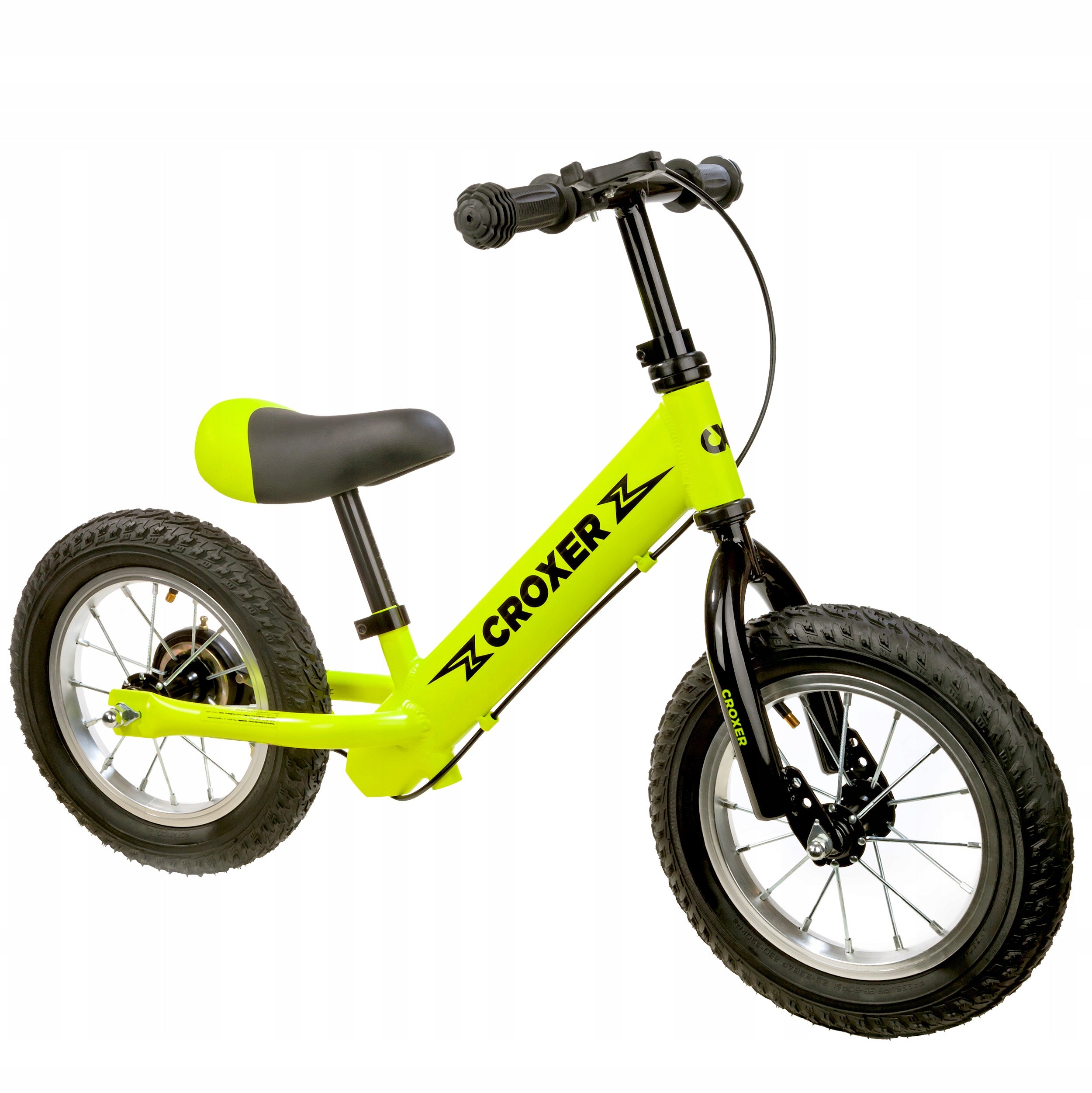 Croxer Leox Lime balance bike with brake Brand Croxer