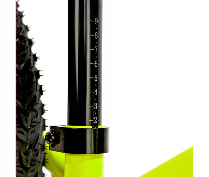 Croxer Leox Lime balance bike with brake Manufacturer code 072165