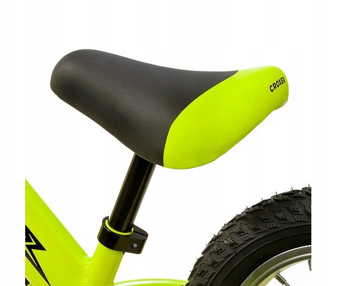 Croxer Leox Lime balance bike with brake Model Leox