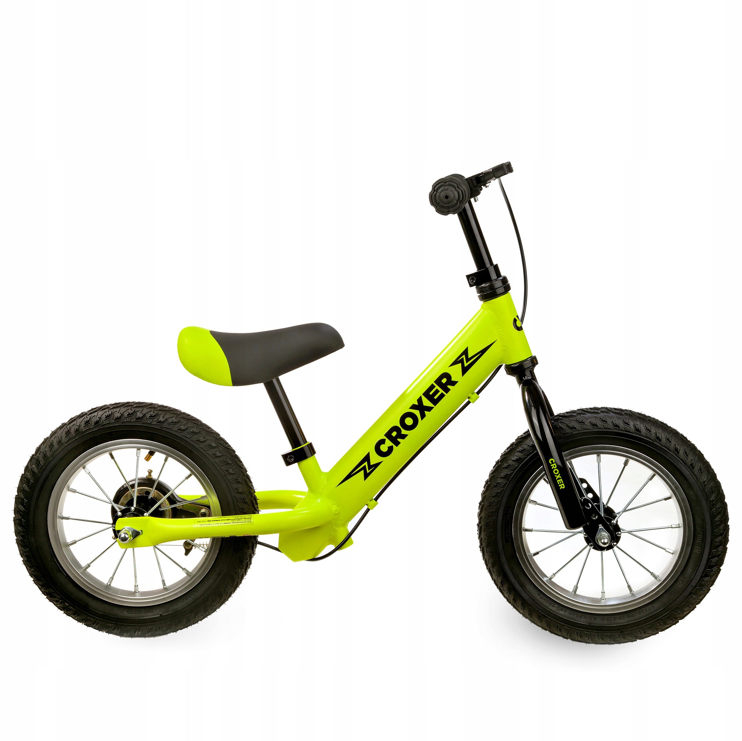 Croxer Leox Lime balance bike with brake Product weight with unit packaging 3.1 kg