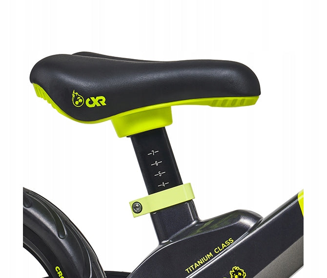 Croxer Titanium Pro Black/Lime Color black gray green
