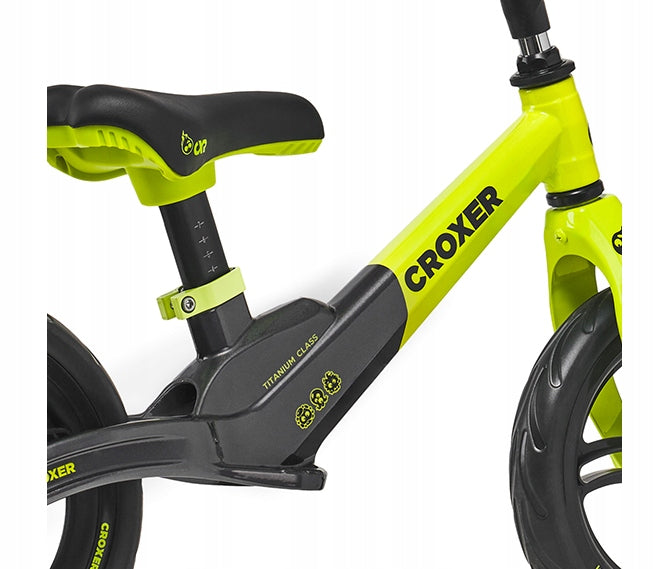 Croxer Titanium Pro Black/Lime Model Titanium Pro