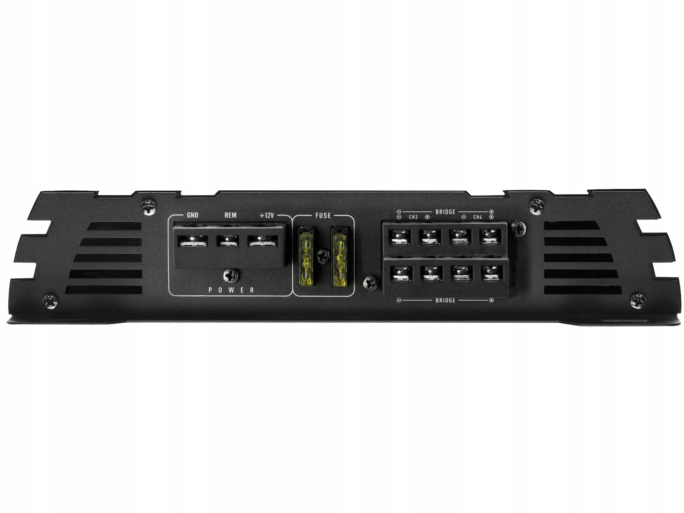 Crunch GPX1200.4 Car Amplifier 4 Channel High Power 1200W Brand Crunch