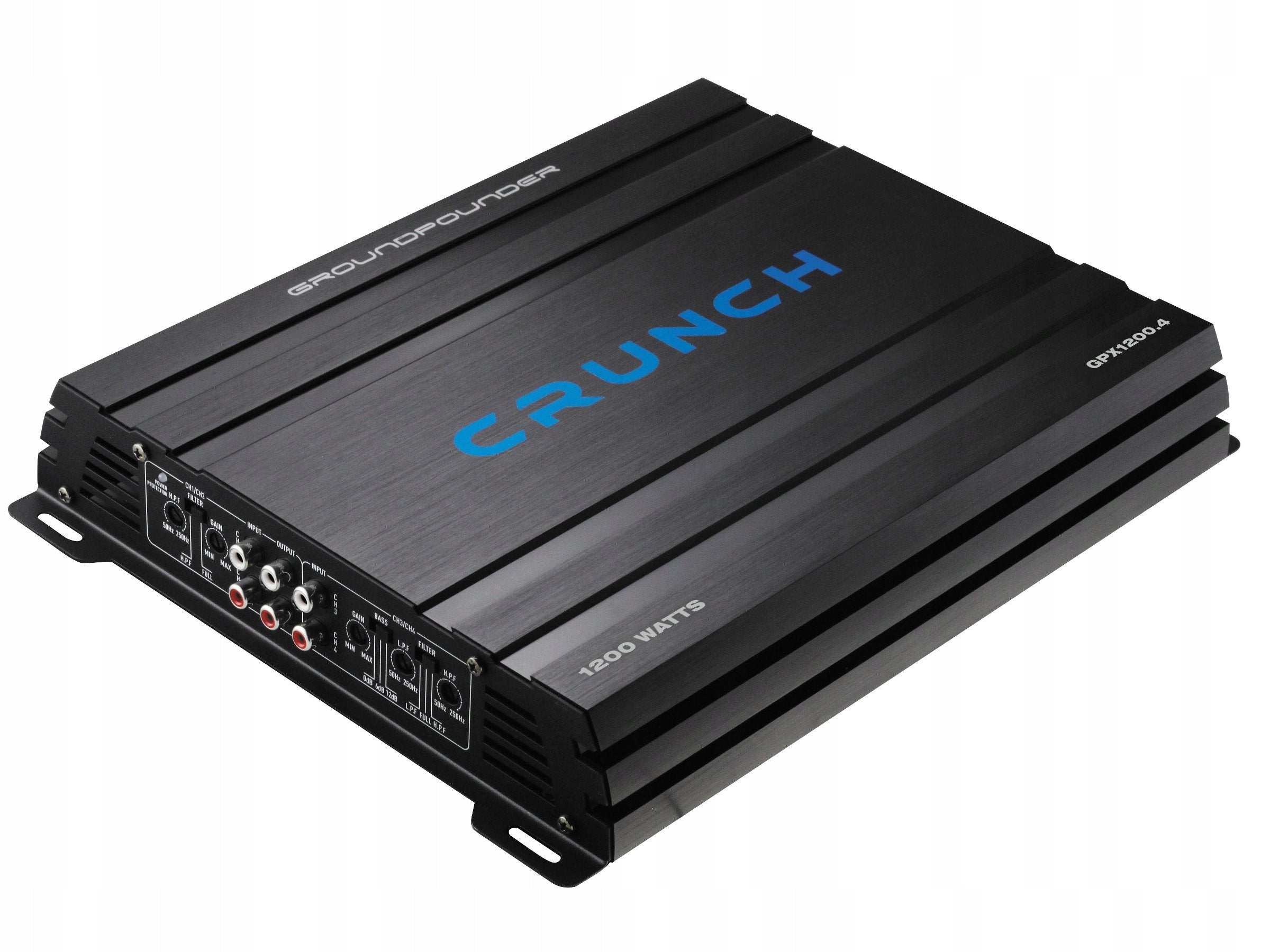 Crunch GPX1200.4 Car Amplifier 4 Channel High Power 1200W