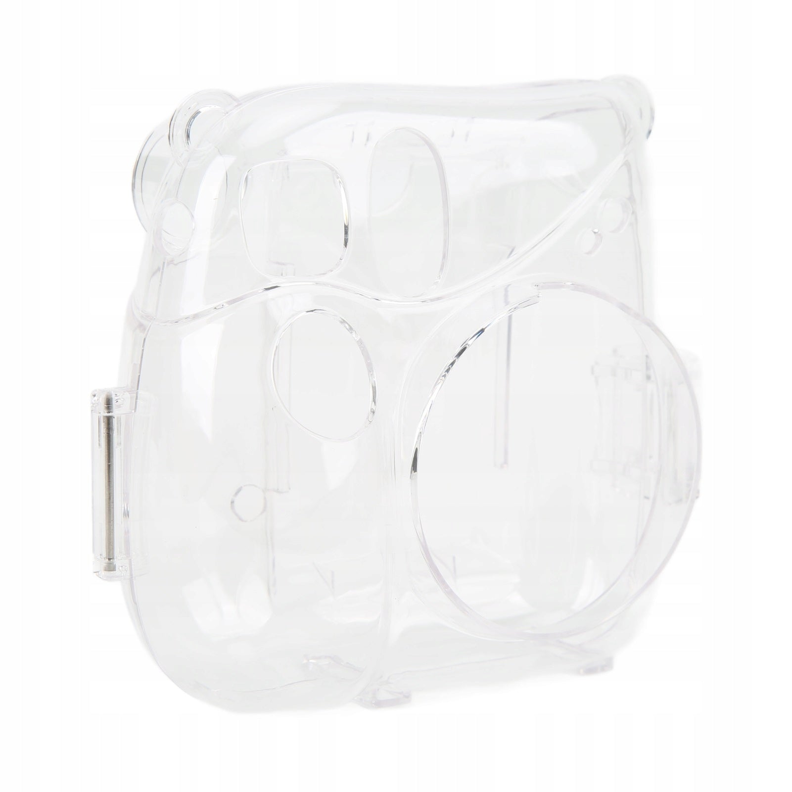 Crystal Clear Protective Case for Fujifilm Instax 4A Camera Brand no brand