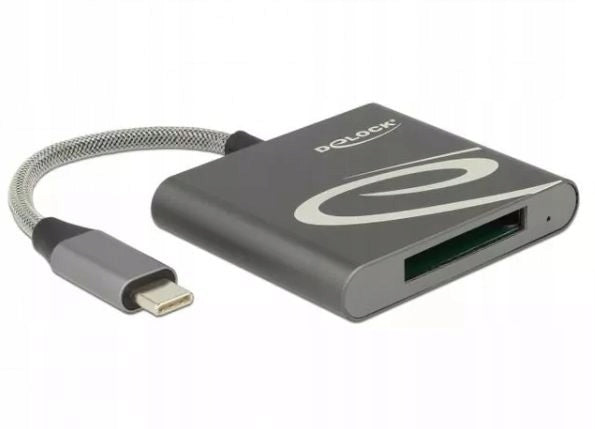Čtečka paměťových karet Delock USB-C Card Reader pro XQD 2.0