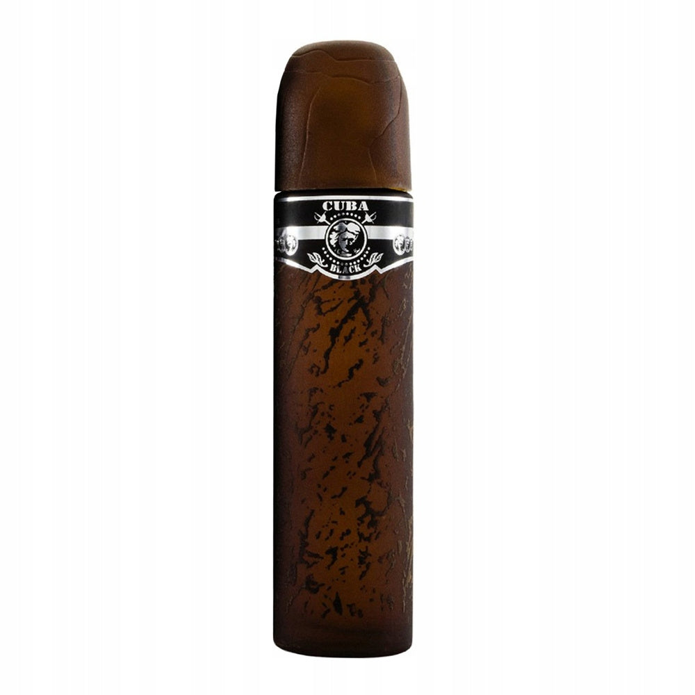 Cuba Black Men 100ml EDT Eau De Toilette Male Original Durable Wooden Male