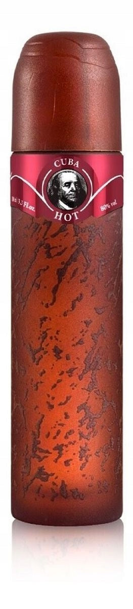 Cuba Cuba Hot For Men Eau de toilette spray 100 ml