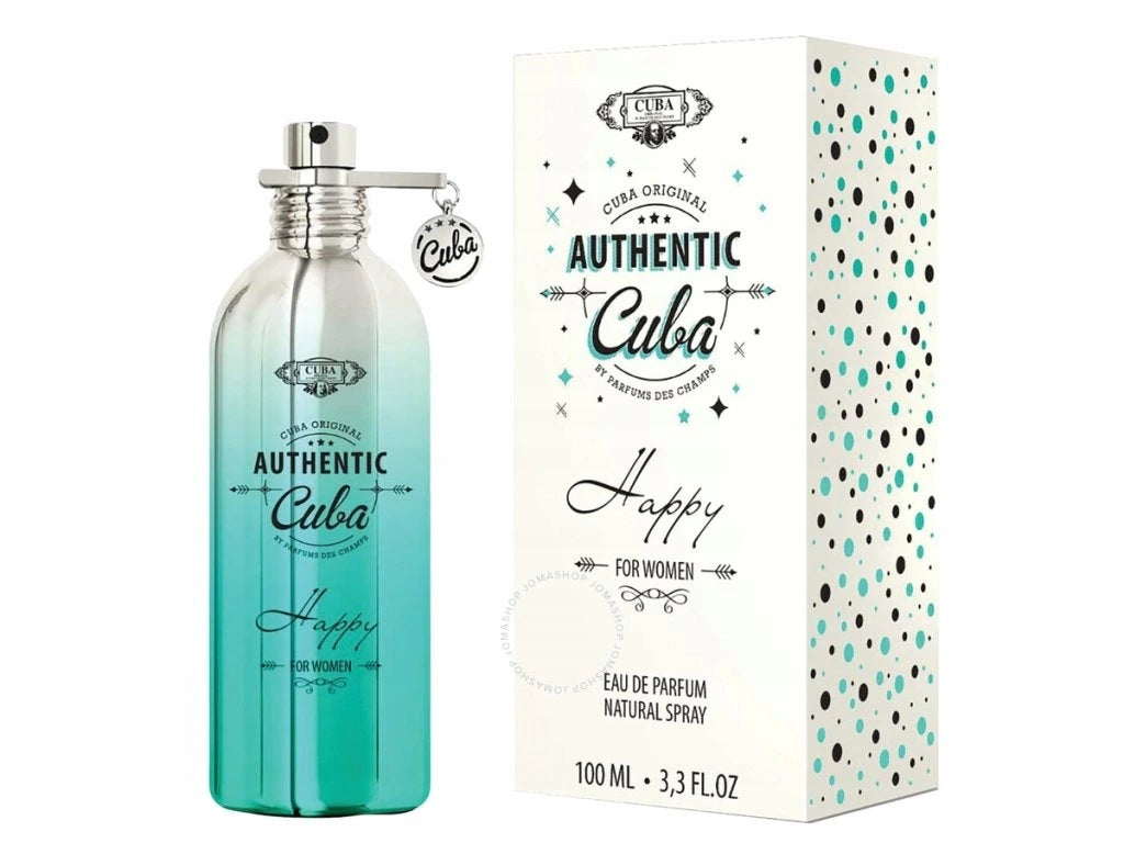 Cuba Eau de Parfum Authentic Happy W 100 ml