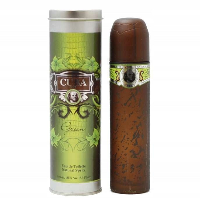 Cuba Green 100 Ml eau de toilette