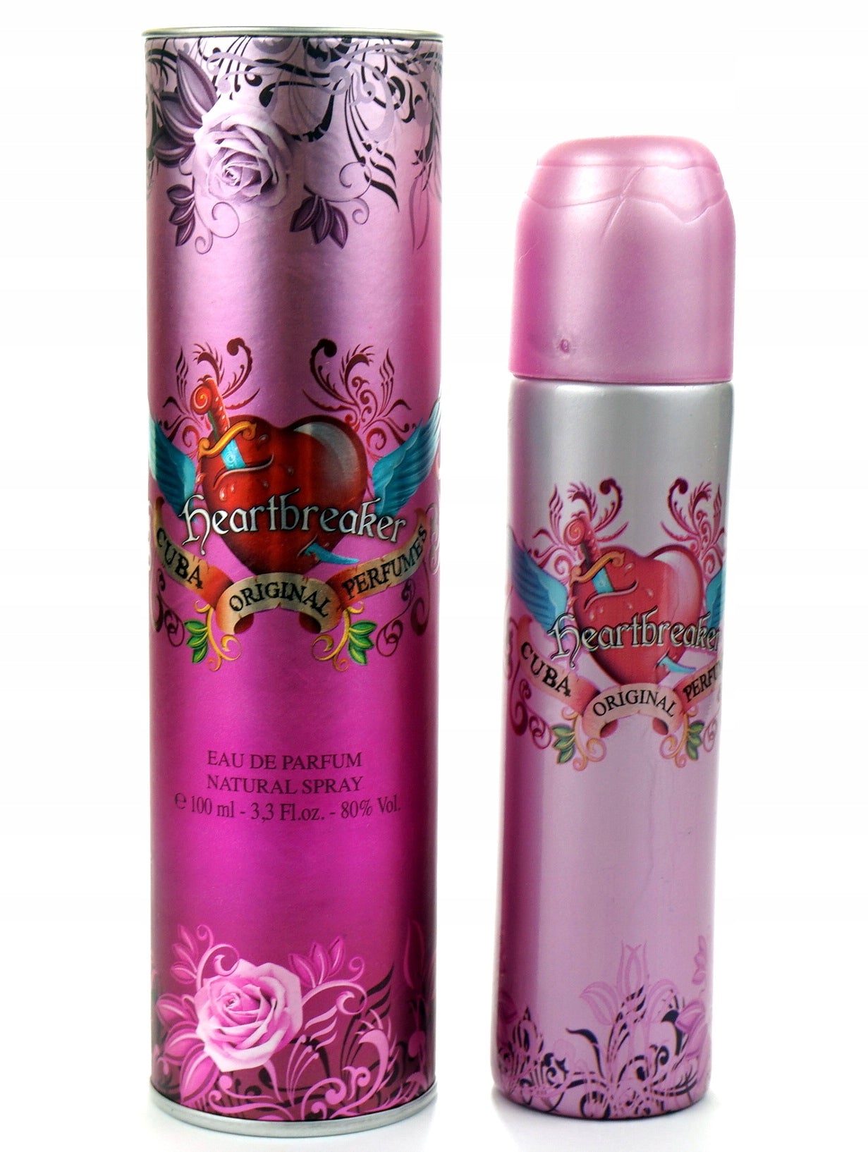 Cuba Heartbreaker Eau de Parfum Manufacturer code 5425017737155