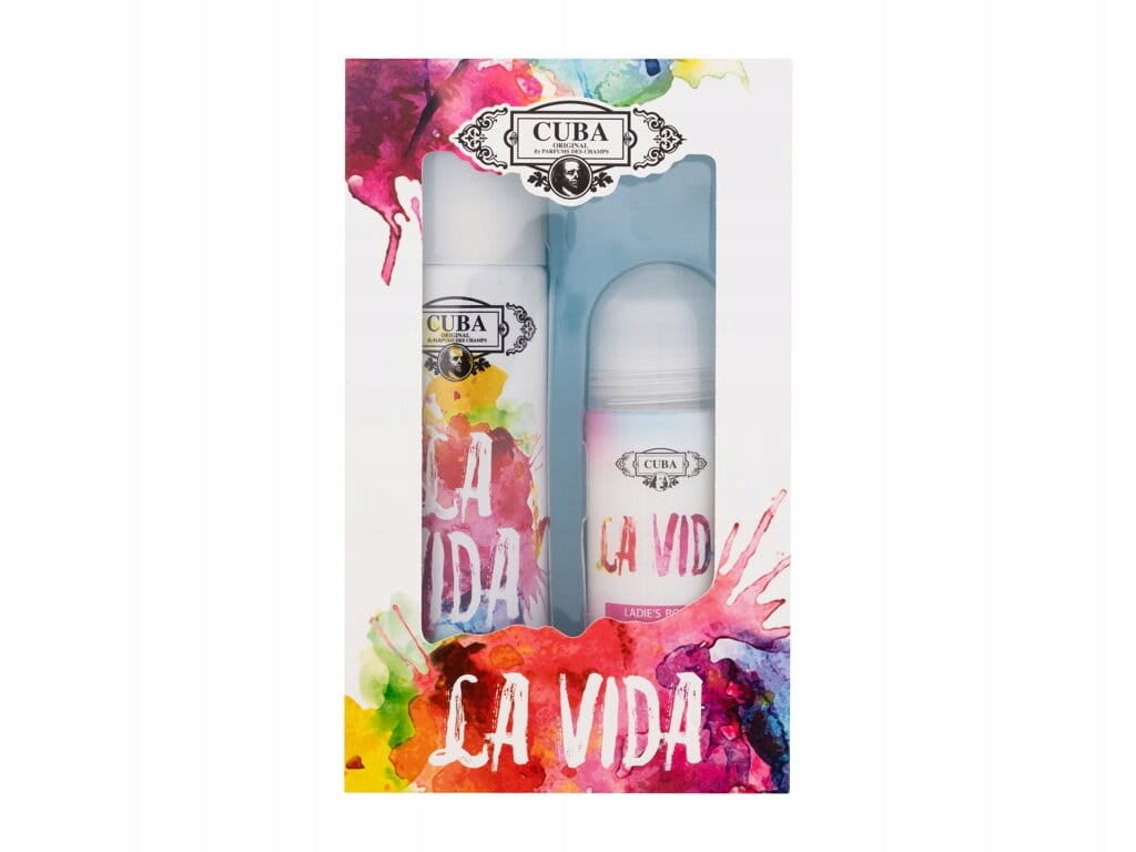 Cuba La Vida edp 100ml + Antiperspirant 50ml