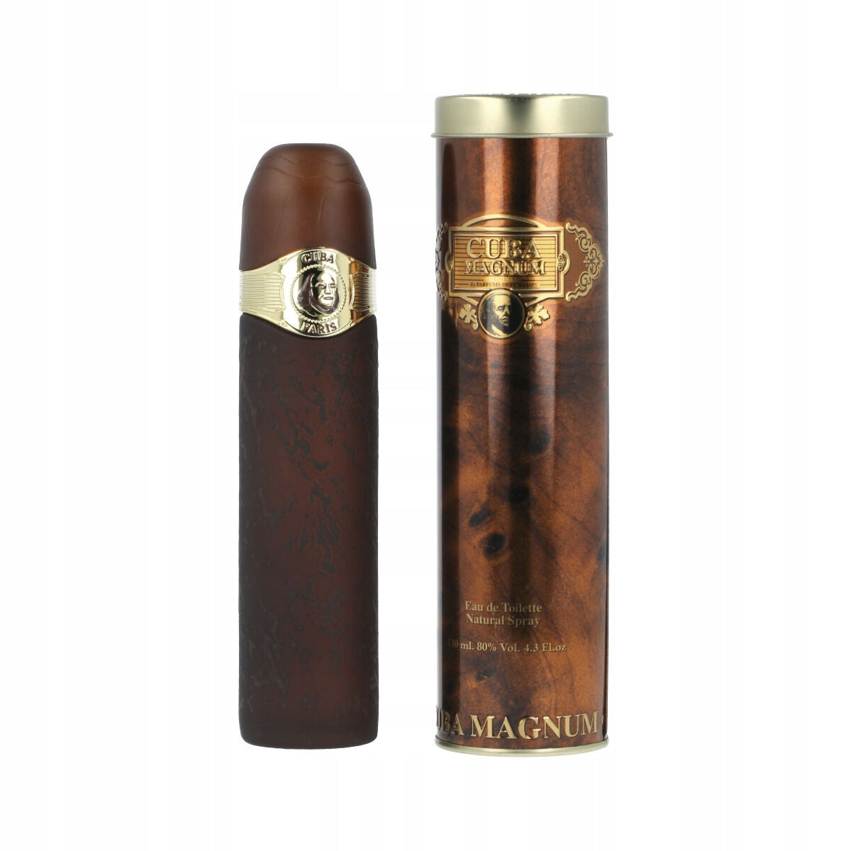 Cuba Magnum Gold 130ml Eau De Toilette Men's – Oriental Men's Fragrance