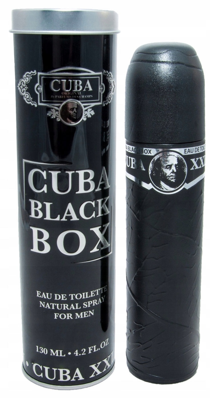 Cuba Original Black Box 130ml eau de toilette for men