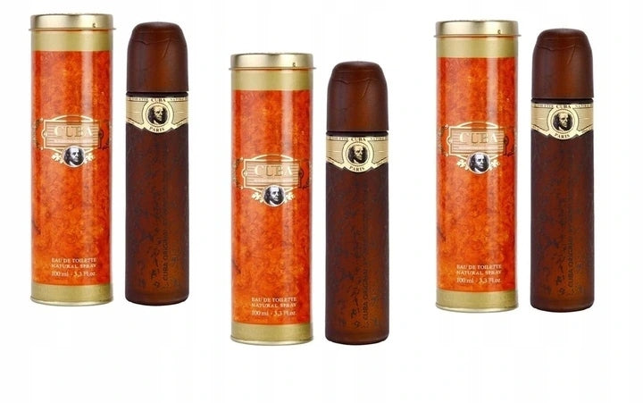Cuba Original Cuba 3x100ml 3 PCS set