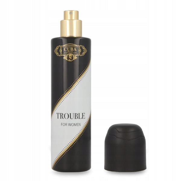 Cuba Original Trouble For Women 100ml Eau de Parfum woman EDP Brand Cuba Original