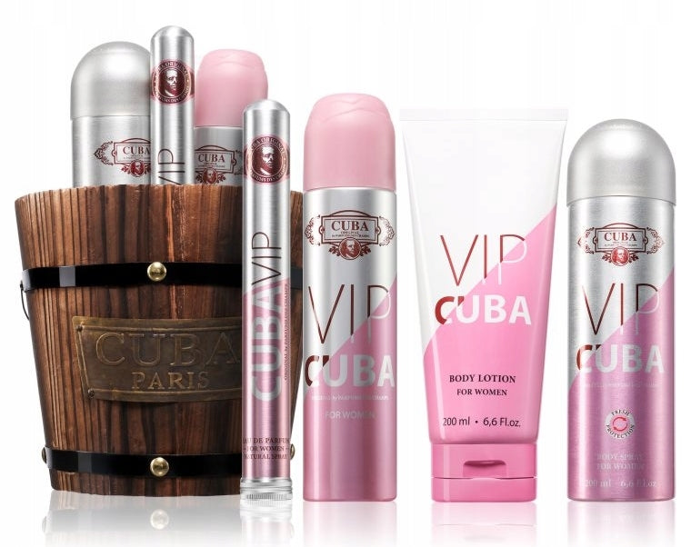 Cuba VIP Eau de Parfum Brand Cuba