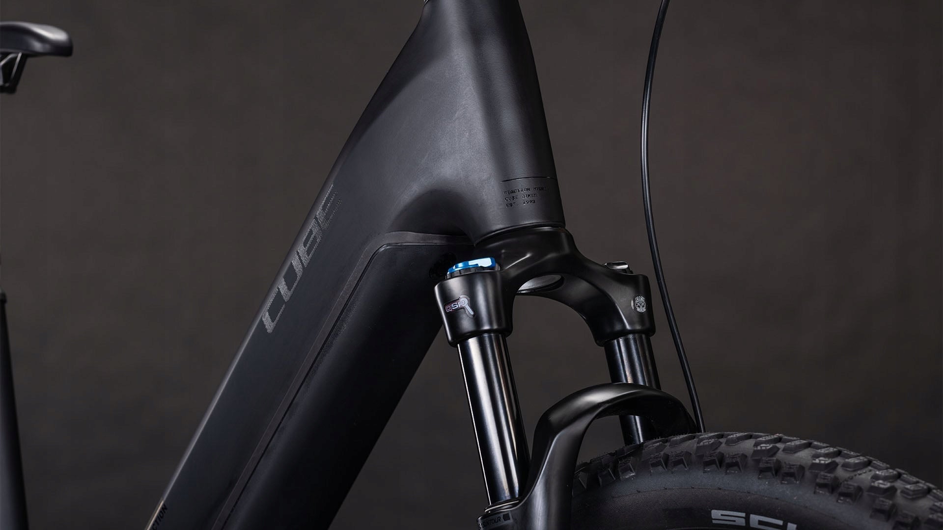 Cube REACTION HYBRID PRO 800 29" 2026 blackline L bike Foldability self-assembly, adjustable
