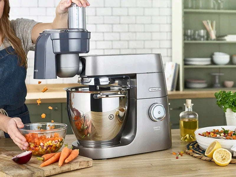 Cube cutting attachment Kenwood KAX400PL grey Brand Kenwood
