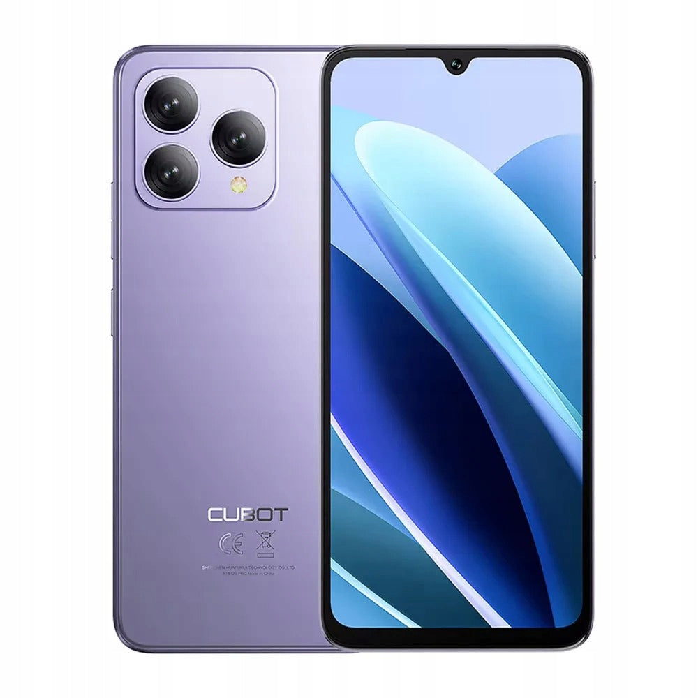 Cubot A40 Android Smartphone 4GB+256GB Purple
