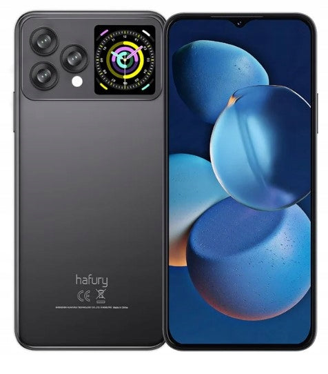 Cubot HAFURY V1 8 GB / 256 GB 4G (LTE) black