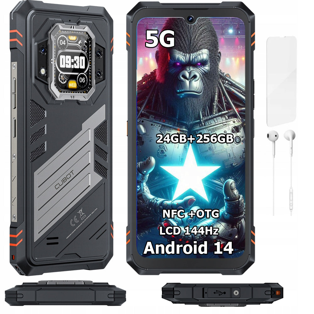 Cubot KingKong Star 2 Processor other