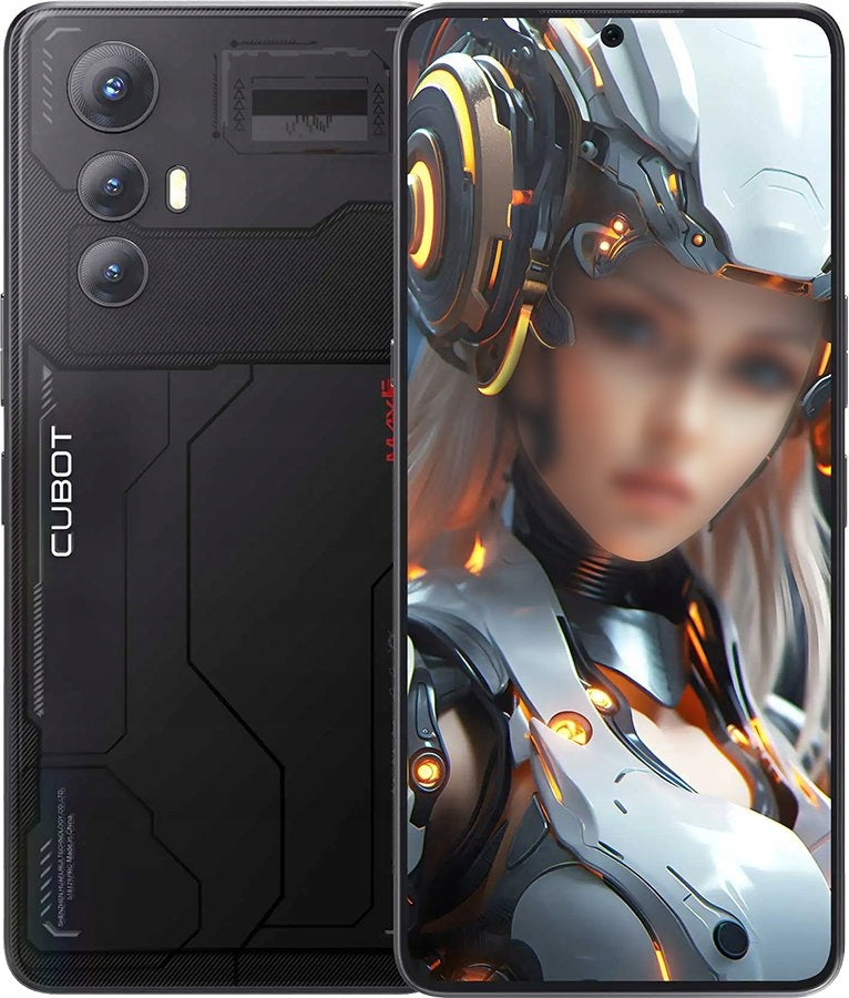 Cubot MAX 5 12 GB / 256 GB 5G smartphone black